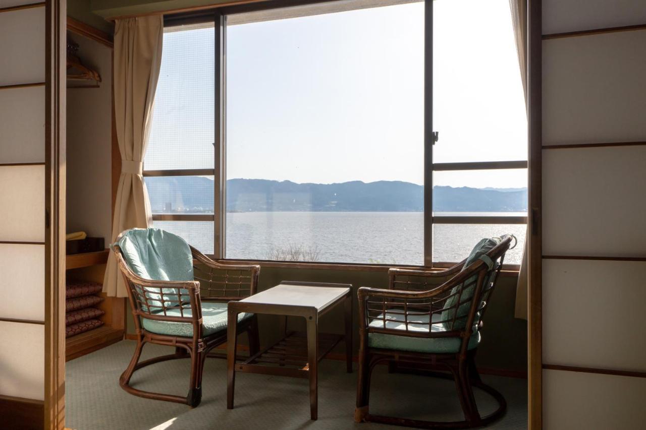 Hotel Suwakoen Suwa  Zewnętrze zdjęcie