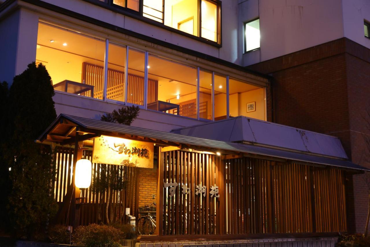 Hotel Suwakoen Suwa  Zewnętrze zdjęcie