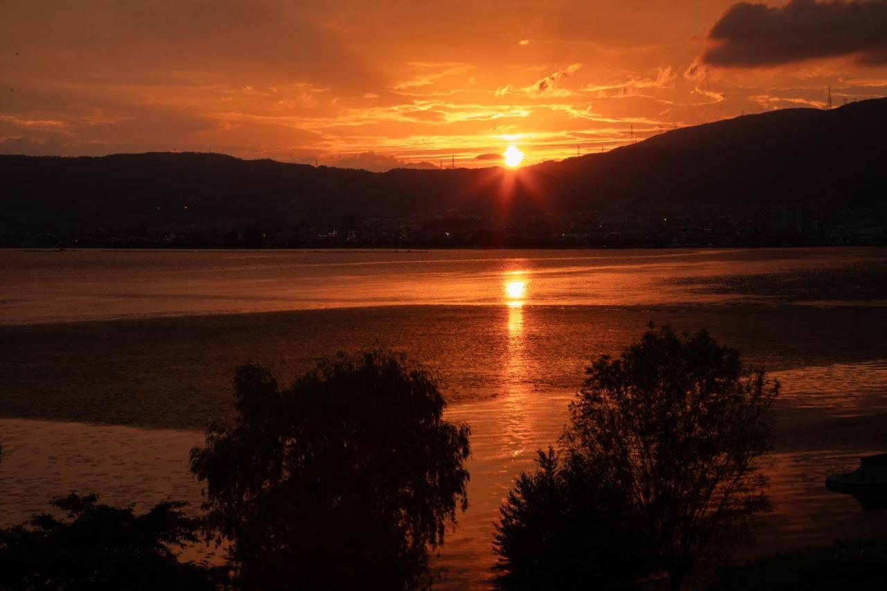 Hotel Suwakoen Suwa  Zewnętrze zdjęcie