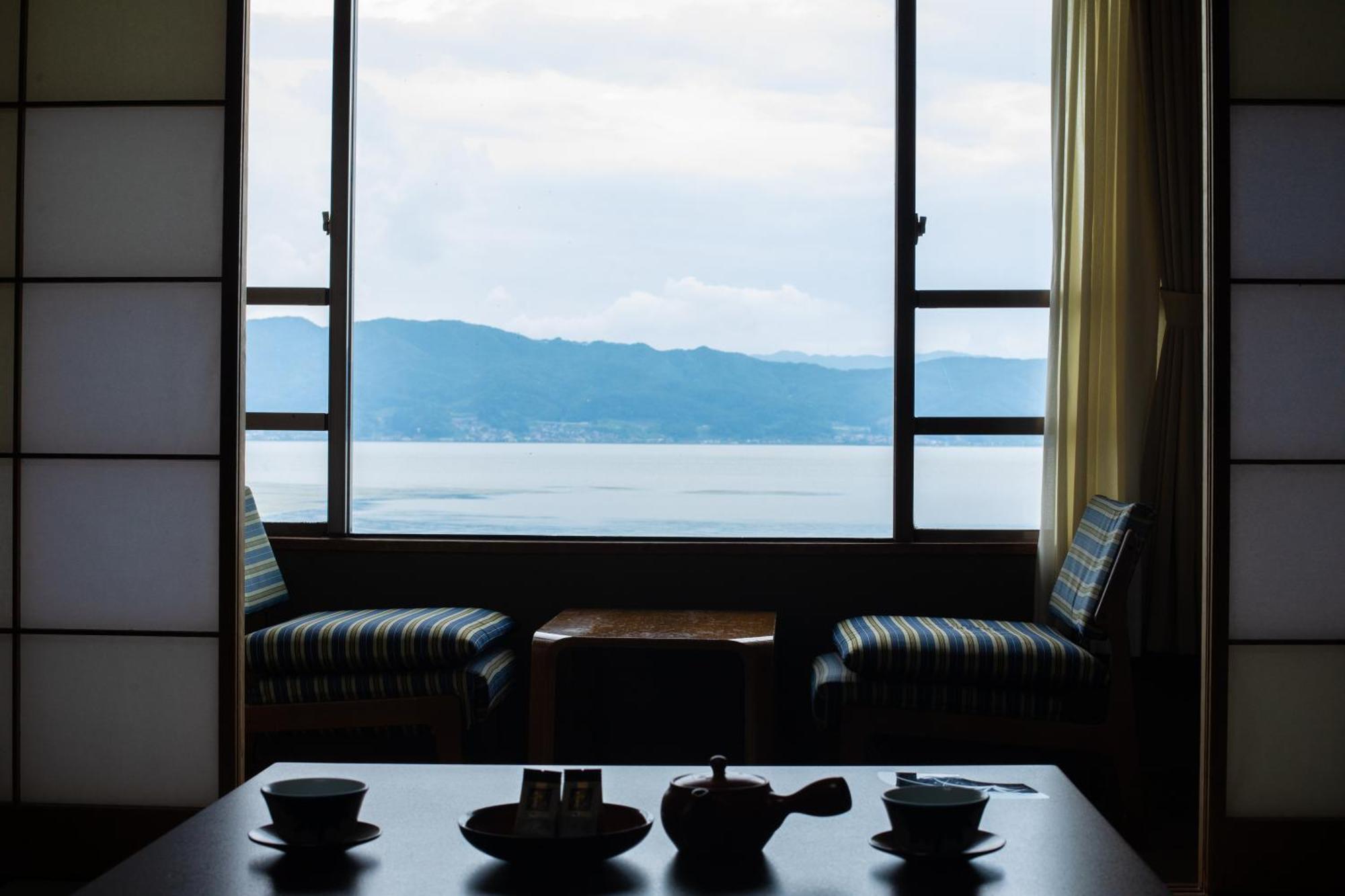 Hotel Suwakoen Suwa  Zewnętrze zdjęcie